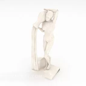 Simple Sculpture 3d model