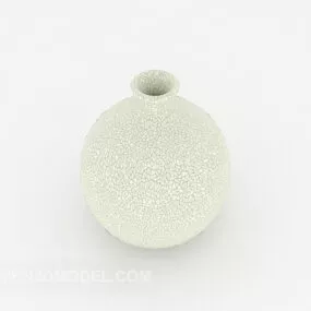 Simple Vase Decoration Set-up 3d model