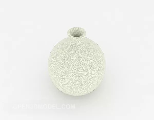 Simple Vase Decoration Set-up 3d model Simple Vase Decoration Set-up 3d model
