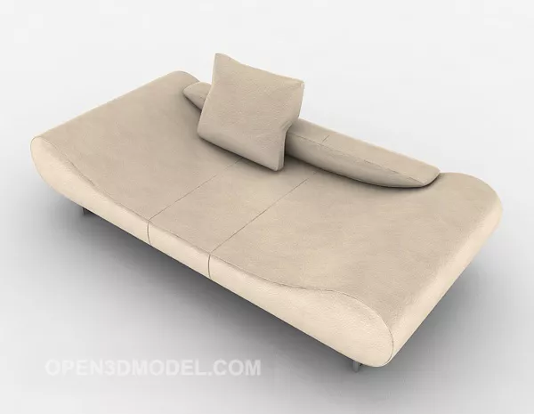Simple Single Lounge Chair Sofa 3d model Simple Single Lounge Chair Sofa 3d model