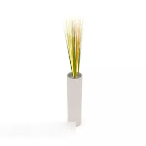 Simple Small Potted 3d model