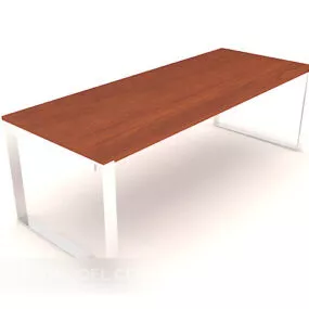 Simple Sofa Coffee Table 3d model