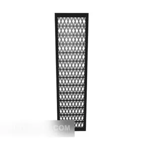 Simple Solid Wood Break 3d model