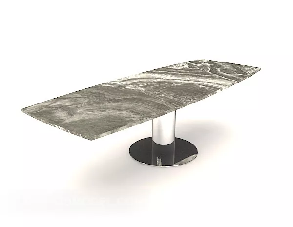 Simple Stone Sofa Coffee Table 3d model Simple Stone Sofa Coffee Table 3d model