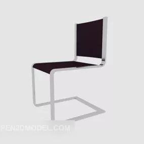 Simple Style Dining Chair 3d model