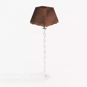 Simple Style Floor Lamp 3d model