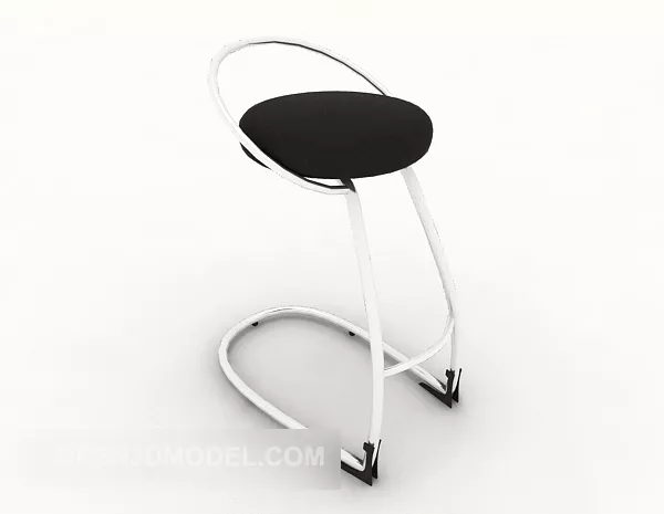 Art Bar Stool 3d model