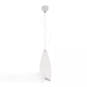 Simple Style Living Room Chandelier 3d model