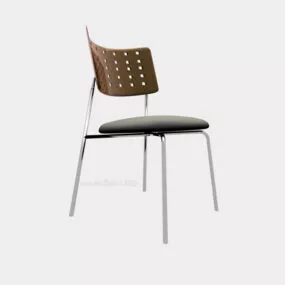 Minimalist Style Lounge Chair 3d model