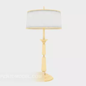 Simple Style Modern Table Lamp 3d model