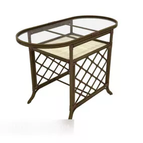Simple Style Side Table 3d model