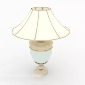 Simple Table Lamp For Hotel 3d model