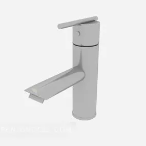 Simple Tap Kitchen 3d model