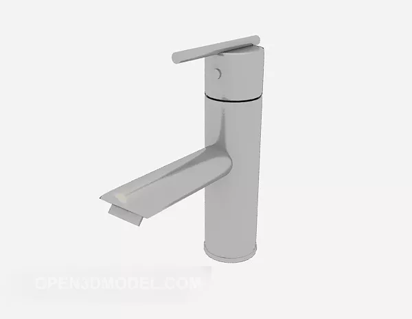 Simple Tap Kitchen 3d model Simple Tap Kitchen 3d model