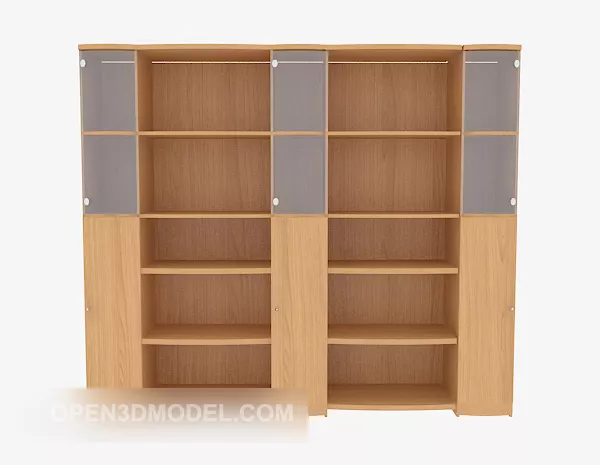Wardrobe Ikea Multiple Drawers 3d model