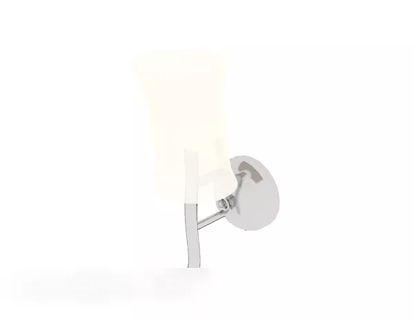Simple Warm Yellow Wall Lamp 3d model Simple Warm Yellow Wall Lamp 3d model