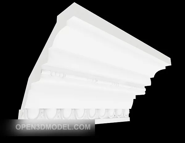 Abandoned Structure 3d model