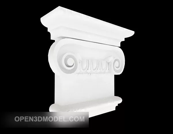 Heating Panel 3d model