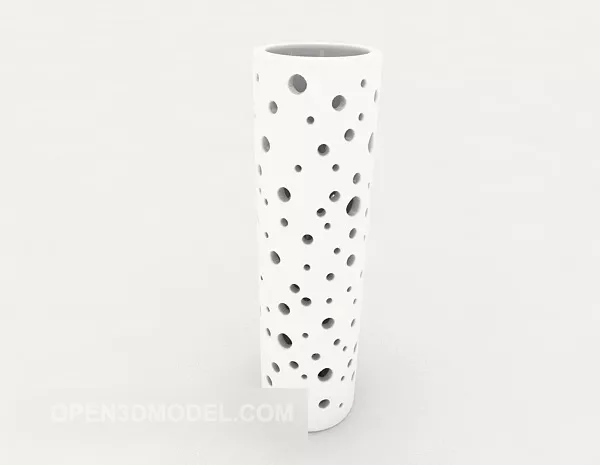 Simple White Furnishings 3d model Simple White Furnishings 3d model