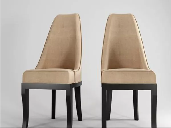Single Chair High Back Sofa 3d model Single Chair High Back Sofa 3d model