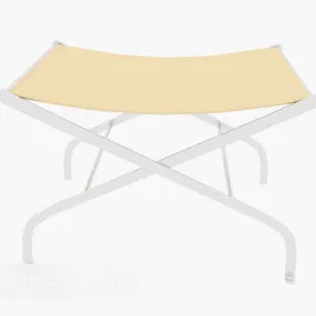Single Folding Chair 3d model