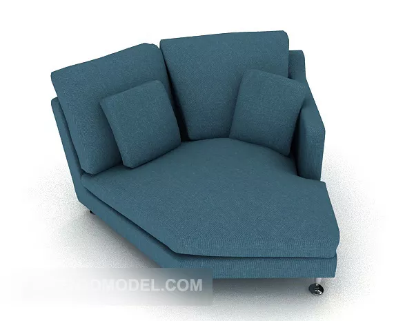 Single Reading Sofa 3d model Single Reading Sofa 3d model