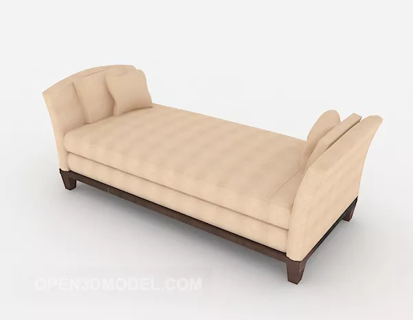 Single Single Lounge Chair Sofa 3d model Single Single Lounge Chair Sofa 3d model