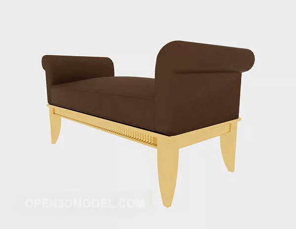 Single Sofa Seat 3d model Single Sofa Seat 3d model