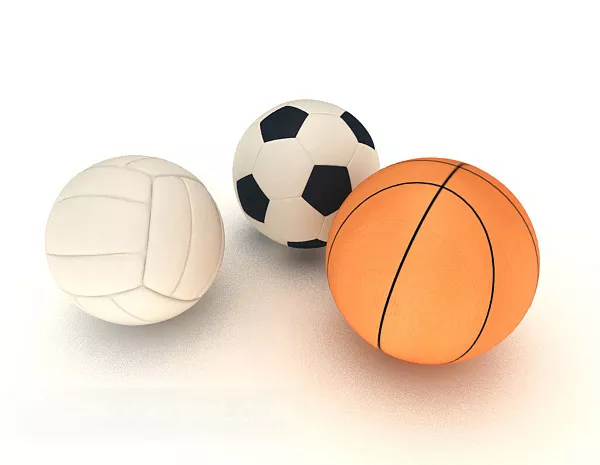 Soccer Ball Common Design 3d model