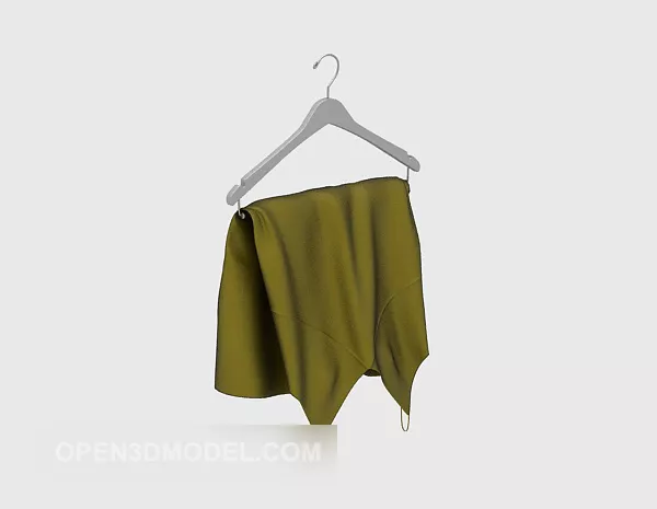 Hanger Forged Decoration 3d model