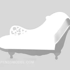 Sleepchair Lounge Furniture 3d model