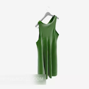 Sleeveless T-shirt Fashion 3d model