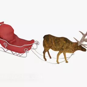 Sleigh 3d model