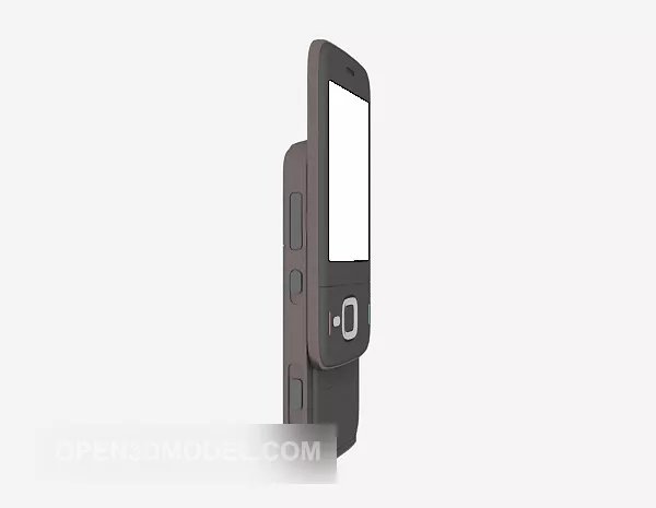 Slide Phone 3d model Slide Phone 3d model