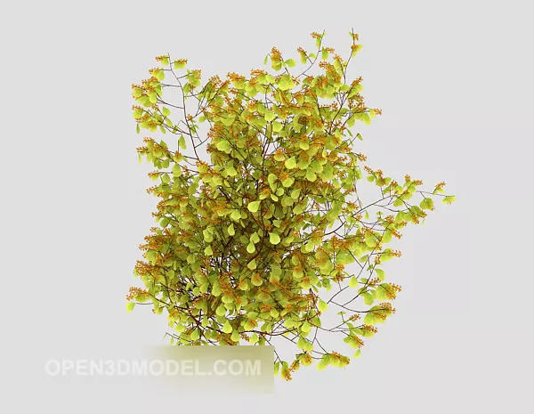 Bush Hedge 3d model
