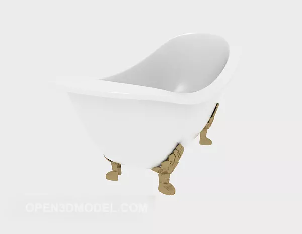 Classic Bathtub Devon 3d model