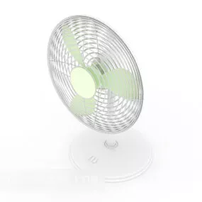 Small Electric Fan Furniture 3d model