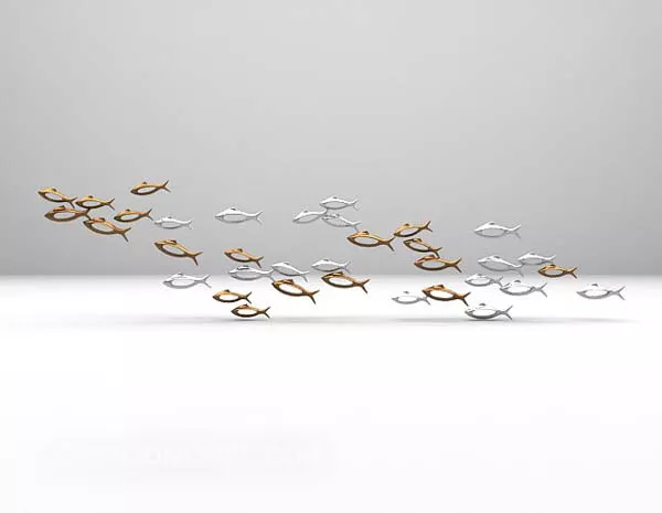 Small Fish Decoration 3d model Small Fish Decoration 3d model