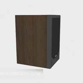 Small Furniture Speaker 3d model