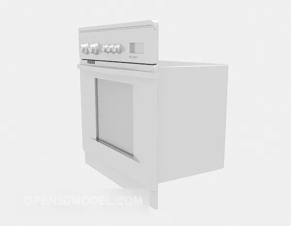 Mini Microwave 3d model