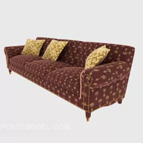 Multi-seaters Sofa 3d model