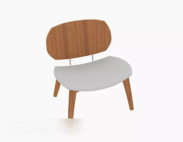 Lcw Chair 3d model Lcw Chair 3d model