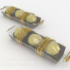 Snack Food 3d model