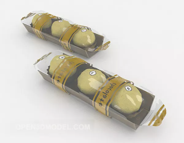 Tin Can 3d model