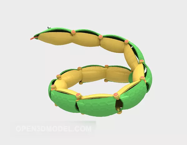Snake Toys 3d model Snake Toys 3d model