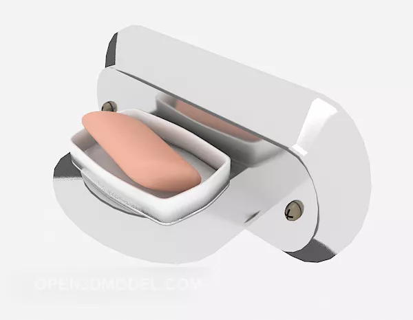 Soapbox Bathroom Furniture 3d model Soapbox Bathroom Furniture 3d model