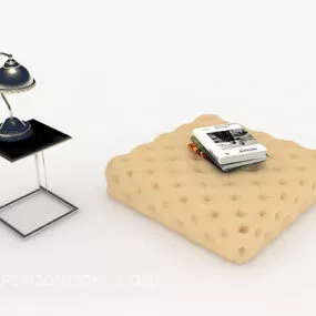 Sofa Stool Pad 3d model