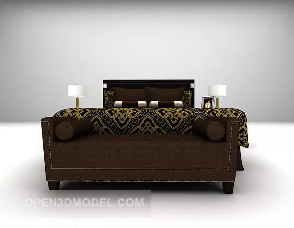 Fantasy Pattern Decoration 3d model