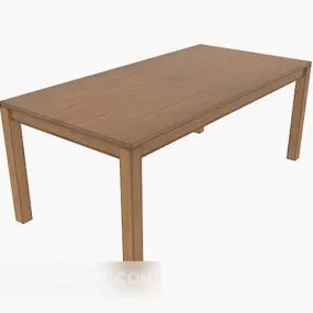 Sofa Coffee Table 3d model
