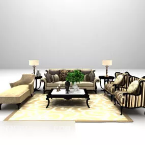 Sofa Appreciates 3d model